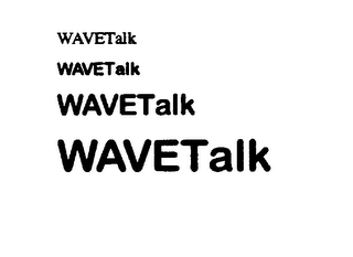 WAVETALK logo