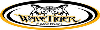 WAVETIGER CUSTOM BOARDS logo