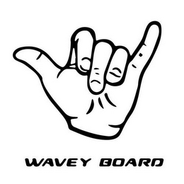 WAVEY BOARD logo