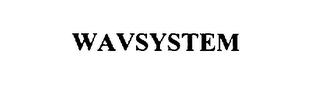 WAVSYSTEM logo