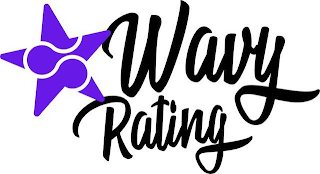 WAVY RATING logo