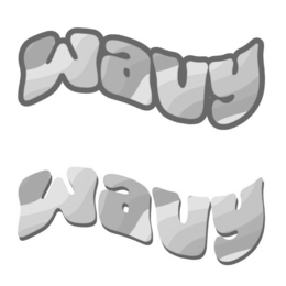 WAVY WAVY logo