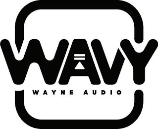 WAVY WAYNE AUDIO logo