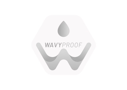 WAVYPROOF W logo