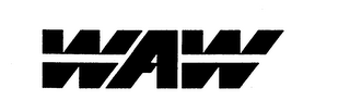 WAW logo