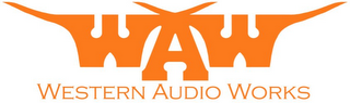 WAW WESTERN AUDIO WORKS logo