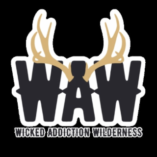 WAW WICKED ADDICTION WILDERNESS logo