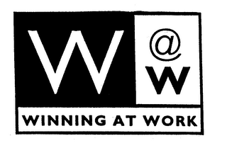 WAW WINNING AT WORK logo