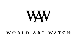 WAW WORLD ART WATCH logo
