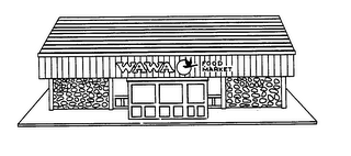 WAWA FOOD MARKET logo