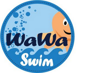 WAWA SWIM logo