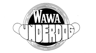 WAWA UNDERDOG logo