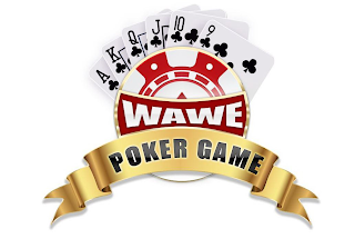 WAWE POKER GAME A K Q J 10 9 logo