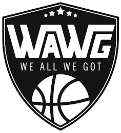 WAWG WE ALL WE GOT logo