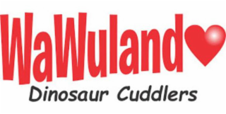 WAWULAND DINOSAUR CUDDLERS logo