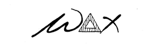 WAX logo