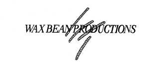WAX BEAN PRODUCTIONS logo