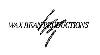 WAX BEAN PRODUCTIONS logo