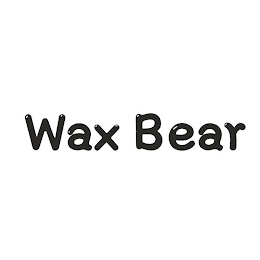 WAX BEAR logo