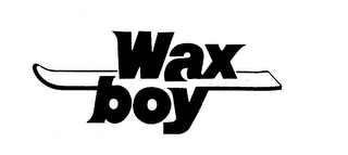 WAX BOY logo