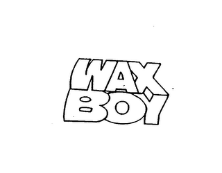 WAX BOY logo