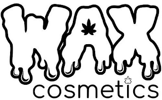 WAX COSMETICS logo