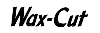 WAX-CUT logo