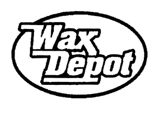 WAX DEPOT logo