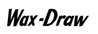 WAX-DRAW logo