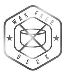 WAX FREE DECK logo