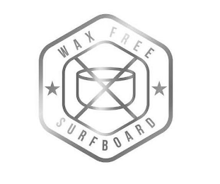 WAX FREE SURFBOARD logo