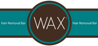 WAX HAIR REMOVAL BAR logo