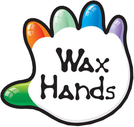 WAX HANDS logo