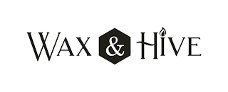 WAX & HIVE logo