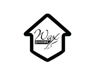 WAX @ HOME logo