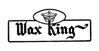 WAX KING logo