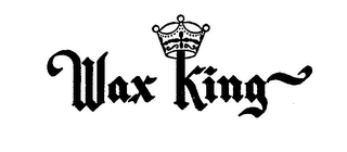 WAX KING logo