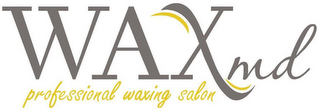 WAX MD PROFESSIONAL WAXING SALON logo