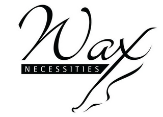 WAX NECESSITIES logo