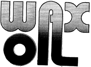WAX OIL logo