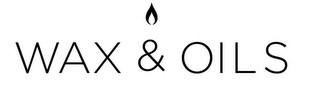 WAX & OILS logo