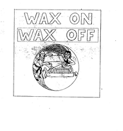 WAX ON WAX OFF logo