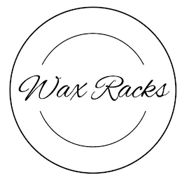 WAX RACKS logo