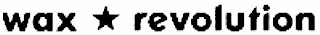 WAX REVOLUTION logo