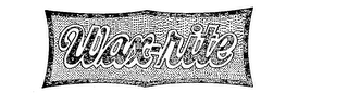 WAX-RITE logo