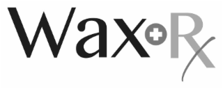 WAX + RX logo