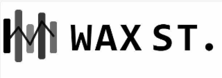 WAX ST. logo