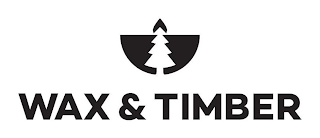 WAX & TIMBER logo