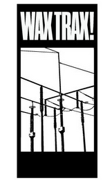WAX TRAX logo