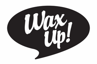WAX UP! logo